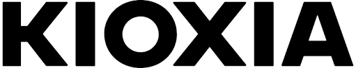 Logo for Kioxia